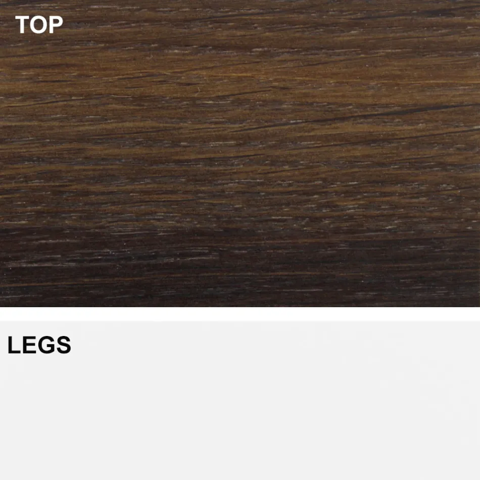 Tavolo Allungabile Fino a 300 cm con Piano Impiallacciato Made in Italy - Grotta Viadurini