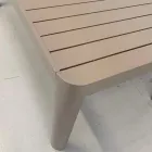 Tavolo Allungabile fino a 300 cm da Esterno in Alluminio Verniciato - Glass Viadurini