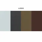 Tavolo Allungabile Fino a 300 cm in Fenix e Acciaio Made in Italy - Settimmio Viadurini