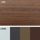 Tavolo Allungabile Fino a 300 cm in Legno e Acciaio Made in Italy - Settimmio Viadurini