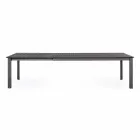 Tavolo Allungabile in Alluminio Design Moderno da Esterno Homemotion - Casper Viadurini