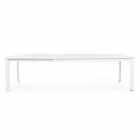 Tavolo Allungabile in Alluminio Design Moderno da Esterno Homemotion - Casper Viadurini