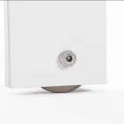 Tavolo Allungabile in Alluminio Design Moderno da Esterno Homemotion - Casper Viadurini