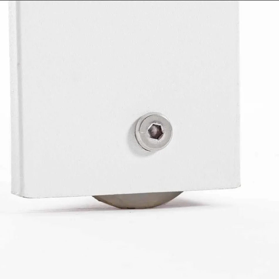 Tavolo Allungabile in Alluminio Design Moderno da Esterno Homemotion - Casper Viadurini