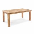 Tavolo da Giardino Allungabile Fino 250 cm in Legno di Teak Homemotion - Hunter