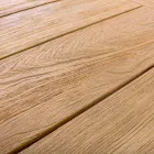 Tavolo Allungabile in Legno Design da Giardino per 6 Persone Homemotion - Hunter Viadurini