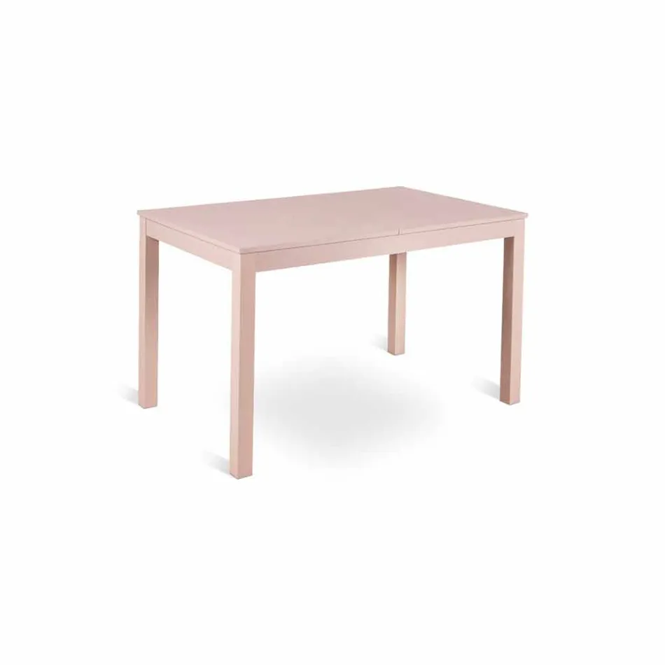 Tavolo allungabile in legno di faggio made in Italy Tito Viadurini