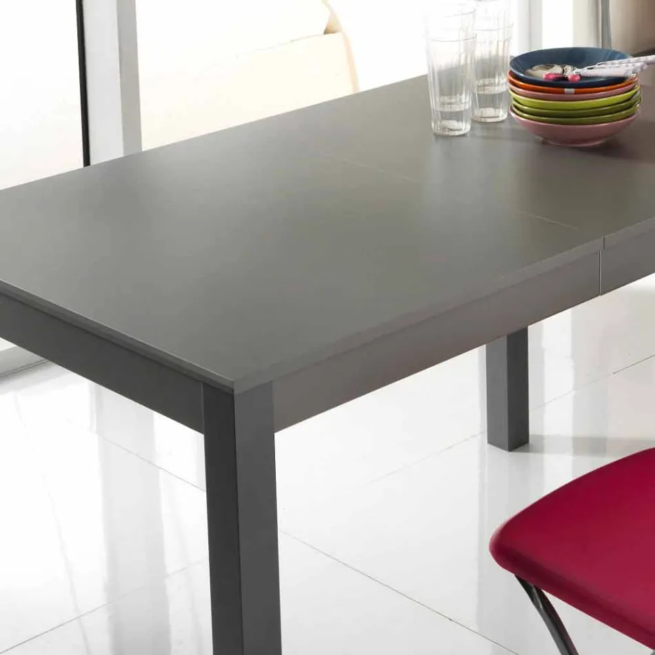 Tavolo allungabile in legno di faggio made in Italy Tito Viadurini