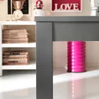 Tavolo allungabile in legno di faggio made in Italy Tito Viadurini