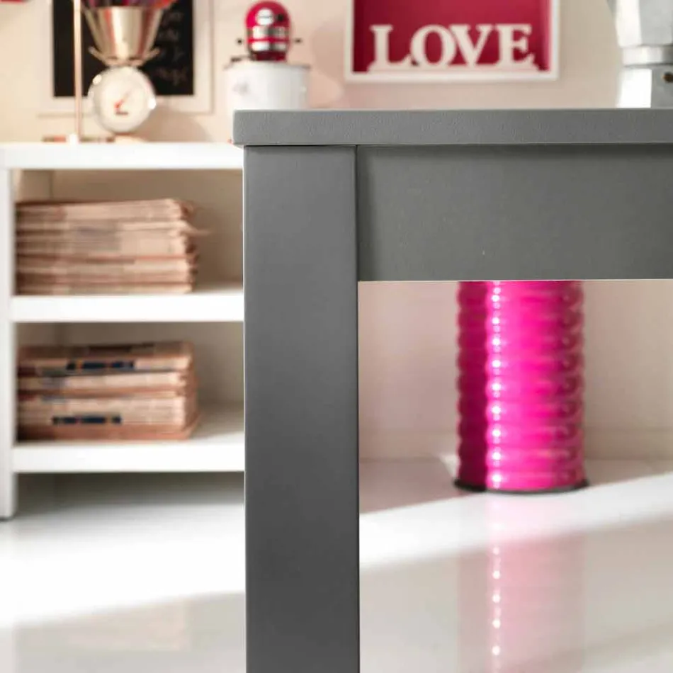 Tavolo allungabile in legno di faggio made in Italy Tito Viadurini