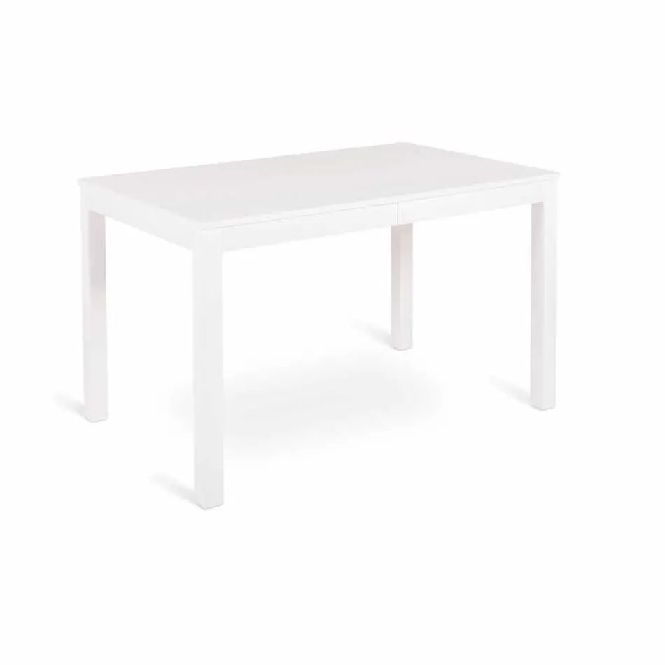 Tavolo allungabile in legno di faggio made in Italy Tito Viadurini