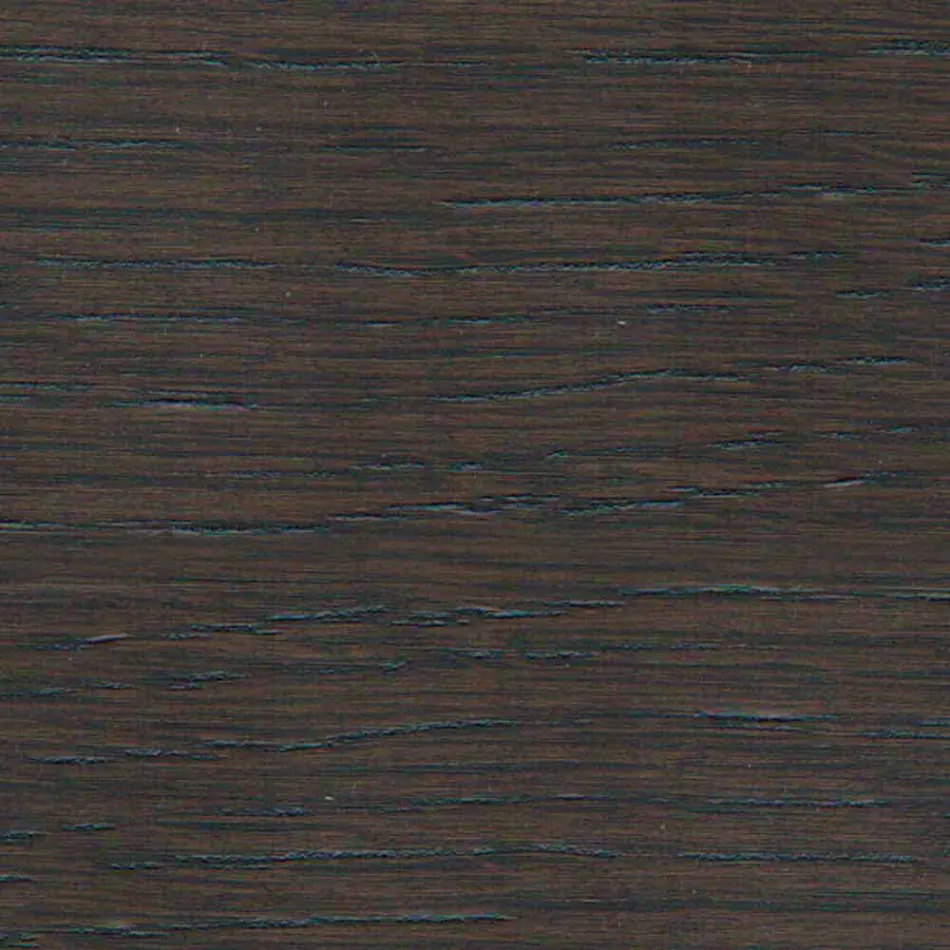 Tavolo Allungabile in Legno Frassino con Fasce Laterali Verniciato Grigio – Ketla Viadurini