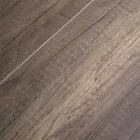 Tavolo Allungabile in Legno Nobilitato e Sottopiano in Ferro Antracite – Sassone Viadurini