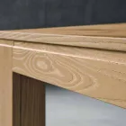 Tavolo Allungabile in Legno Rovere Made in Italy - Sondrio Viadurini