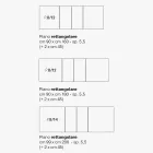 Tavolo Allungabile in Melaminico di 2 Diverse Finiture Made in Italy - Tecna Viadurini