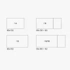 Tavolo Allungabile in Melaminico di Diverse Finiture Made in Italy - Lily Viadurini