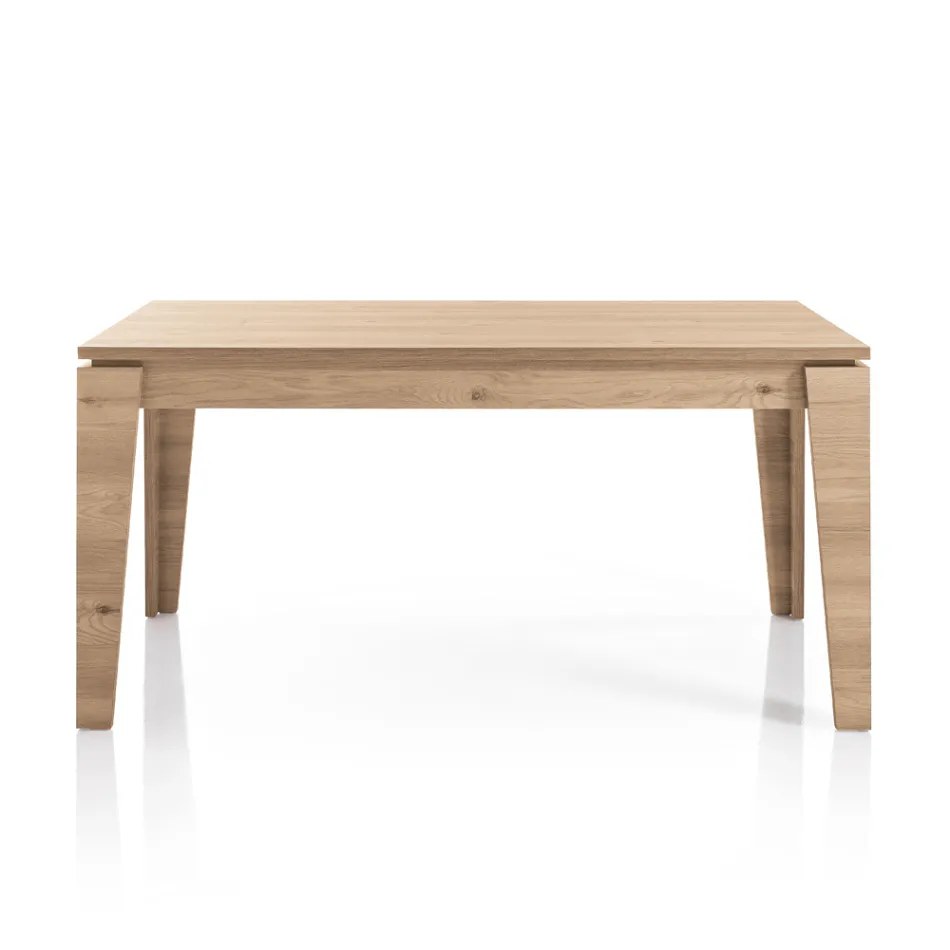 Tavolo Allungabile in Melaminico di Diverse Finiture Made in Italy - Lily Viadurini