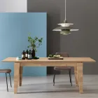 Tavolo Allungabile in Melaminico di Diverse Finiture Made in Italy - Lily Viadurini