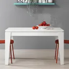 Tavolo Allungabile in Melaminico di Diverse Finiture Made in Italy - Lily Viadurini