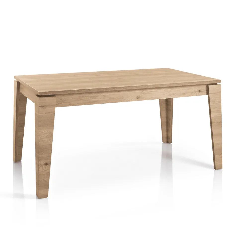 Tavolo Allungabile in Melaminico di Diverse Finiture Made in Italy - Lily Viadurini