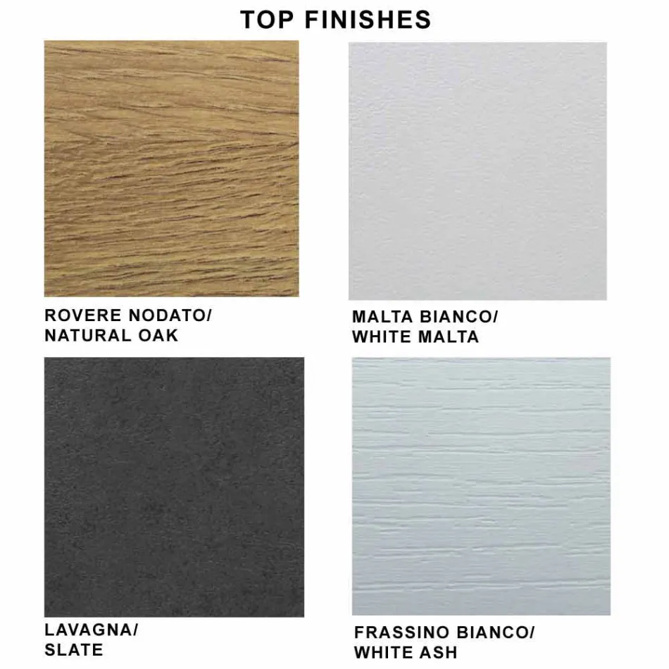 Tavolo Allungabile Moderno 14 Posti con Piano Laminato Made in Italy – Ezzellino Viadurini