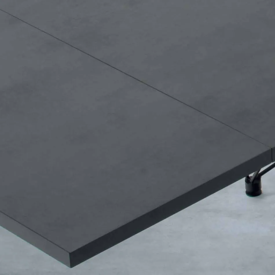 Tavolo Allungabile Moderno 14 Posti con Piano Laminato Made in Italy – Ezzellino Viadurini