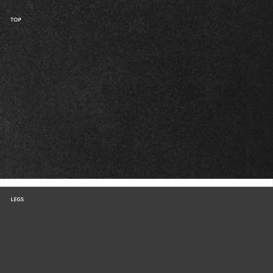 Tavolo allungabile moderno con piano in gres fatto in Italia, Erve Viadurini