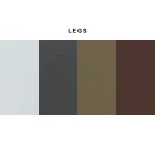 Tavolo Allungabile Moderno con Piano in Legno Laminato Made in Italy – Settimmio Viadurini