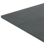 Tavolo Allungabile Moderno con Piano in Legno Laminato Made in Italy – Settimmio Viadurini