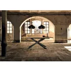 Tavolo Allungabile Moderno in Legno Rovere Made in Italy - Oncino Viadurini