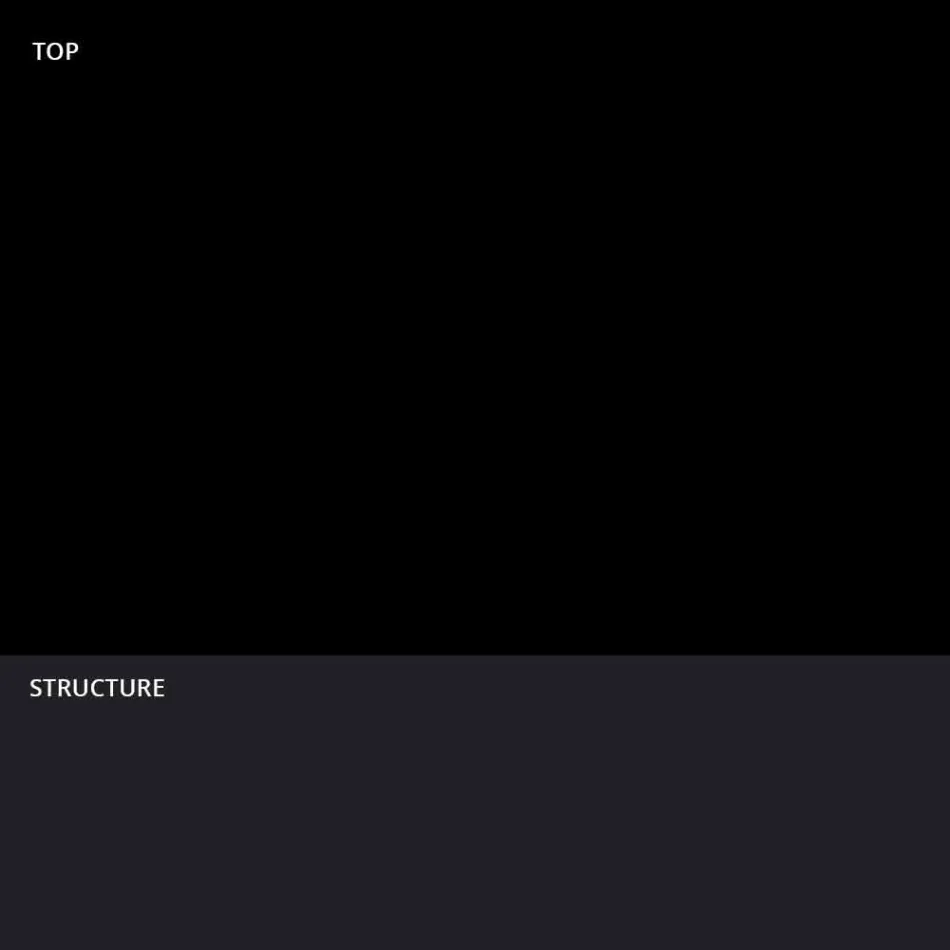 Tavolo Alto in Polietilene con Piano Rotondo in Hpl Made in Italy - Tinuccia Viadurini