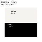 Tavolo Alto Rotondo in Polietilene con Piano in Hpl Made in Italy - Pito Viadurini