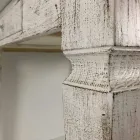 Tavolo Artigianale Allungabile Fino a 170 cm in Legno Made in Italy - Marsiglia Viadurini