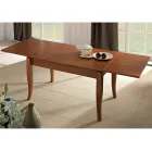 Tavolo Classico Allungabile in Legno Impiallacciato Artigianale - Karim Viadurini