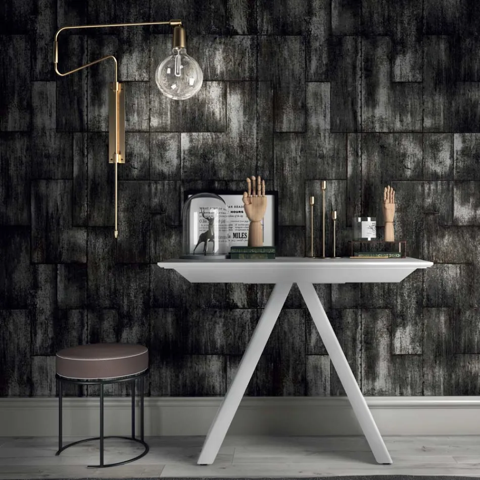 Tavolo Consolle Allungabile fino a 325 cm in Laminato Made in Italy – Dalmata Viadurini