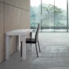 Tavolo Consolle Allungabile fino a 325 cm in Laminato Made in Italy – Gordito Viadurini