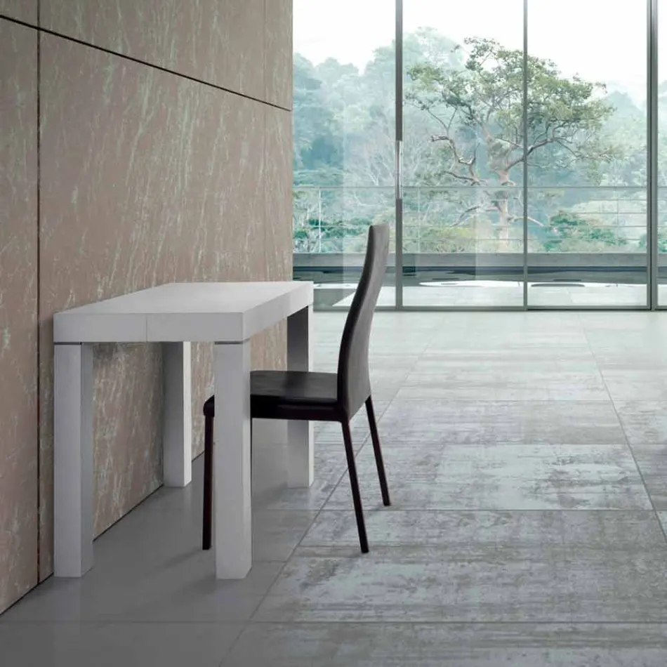 Tavolo Consolle Allungabile fino a 325 cm in Laminato Made in Italy – Gordito Viadurini