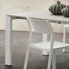 Tavolo Cucina Allungabile Fino a 240 cm in Hpl Pregiato Made in Italy - Jupiter Viadurini