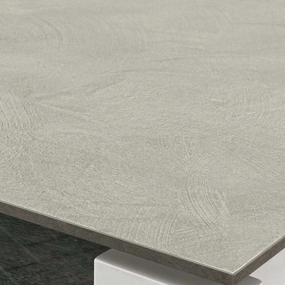 Tavolo Cucina Allungabile Fino a 240 cm in Hpl Pregiato Made in Italy - Jupiter Viadurini