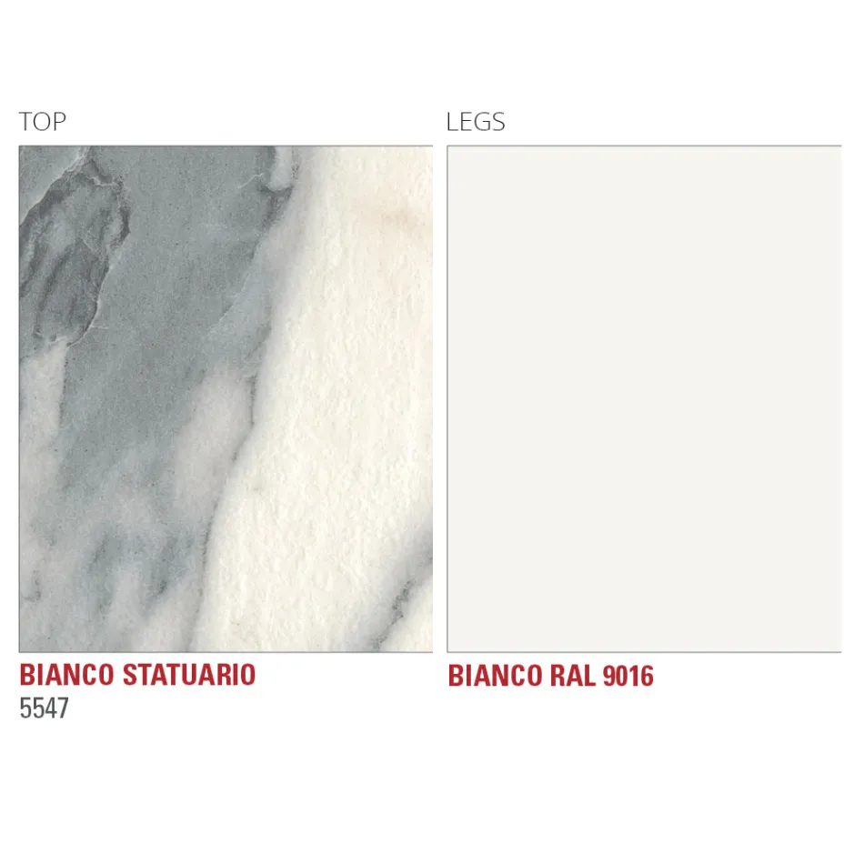 Tavolo Cucina Allungabile Fino a 240 cm in Hpl Pregiato Made in Italy - Jupiter Viadurini