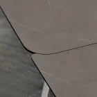 Tavolo Cucina Allungabile Fino a 280 cm Effetto Marmo Made in Italy - Pinocchio Viadurini