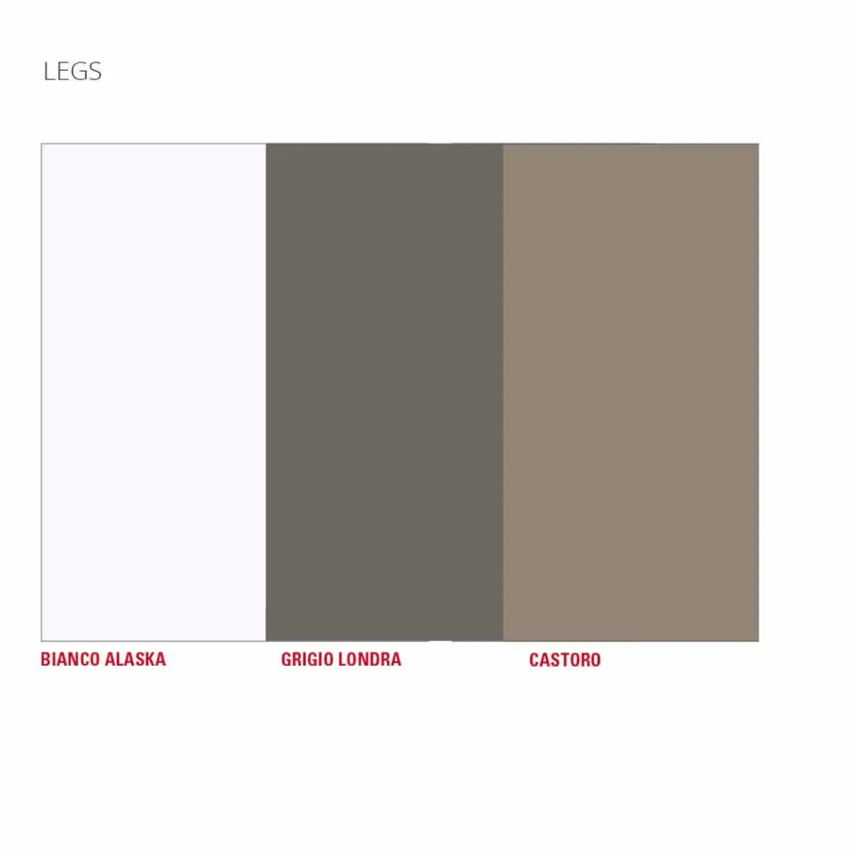 Tavolo Cucina Allungabile Fino a 280 cm in Legno Realizzato in Italia - Carlino Viadurini