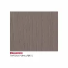 Tavolo Cucina con Piano in Melaminico e Base in Metallo Made in Italy - Spilla Viadurini