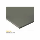 Tavolo Cucina in Fenix Stratificato e Alluminio Nero Made in Italy - Lingotto Viadurini