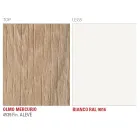 Tavolo Cucina in Hpl con Basamento in Metallo Made in Italy Pregiato - Pinocchio Viadurini