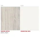 Tavolo Cucina in Hpl con Basamento in Metallo Made in Italy Pregiato - Pinocchio Viadurini