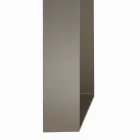 Tavolo Cucina in Mdf con Inserto in Legno Massello Made in Italy - Tusco Viadurini