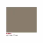 Tavolo Cucina in Metallo Verniciato con Piano in Fenix Made in Italy - Efisto Viadurini