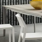 Tavolo da Cucina Allungabile Fino a 240 cm in Hpl Made in Italy - Fantastic Viadurini