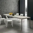 Tavolo da Cucina Allungabile Fino a 240 cm in Hpl Made in Italy - Fantastic Viadurini